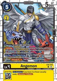 Angemon #EX9-026 U