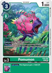 Pomumon #EX9-036 C