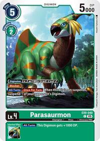 Parasaurmon #EX9-040 C