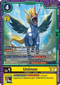Unimon #EX9-029 C