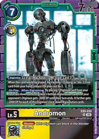 Andromon #EX9-030 SR