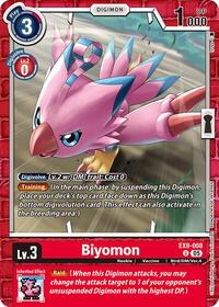 Biyomon #EX9-008 U