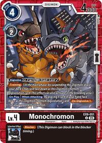 Monochromon #EX9-051 U