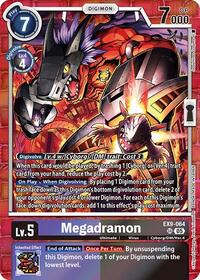 Megadramon #EX9-064 SR