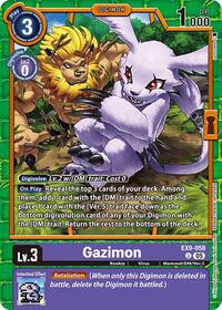 Gazimon #EX9-058 U