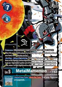 MetalMamemon (Alternate Art) #EX9-018