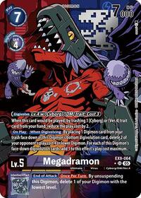 Megadramon (Alternate Art) #EX9-064 SR