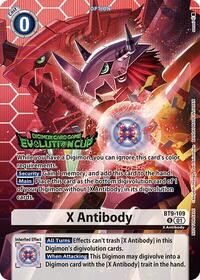 X Antibody (Evolution Cup 2025 Vol. 1) #BT9-109 U