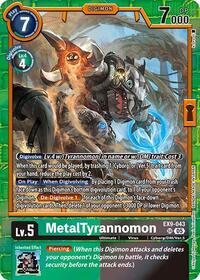 MetalTyrannomon #EX9-043 SR