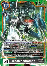 Machinedramon #EX9-073 SEC