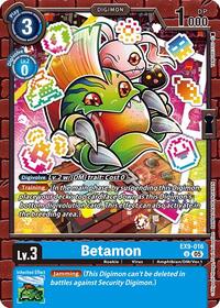 Betamon #EX9-016 U