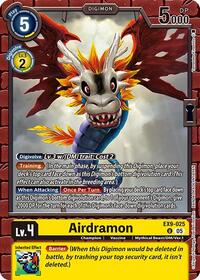 Airdramon #EX9-025 U