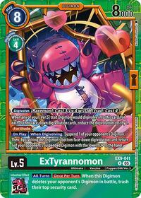 ExTyrannomon #EX9-041 R