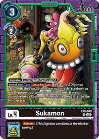 Sukamon #EX9-049 U