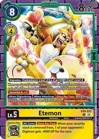 Etemon #EX9-031 R