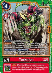 Tuskmon #EX9-010 C