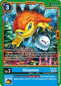 Gizamon #EX9-015 C