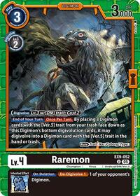 Raremon #EX9-052 U