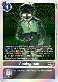 Analogman #EX9-068 R