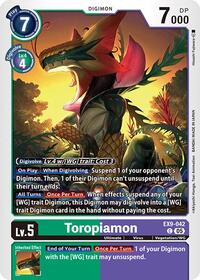 Toropiamon #EX9-042 C