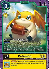 Patamon #EX9-023 U