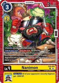 Nanimon #EX9-028 U