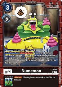 Numemon #EX9-050 U