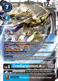 CresGarurumon ACE #EX9-020 R