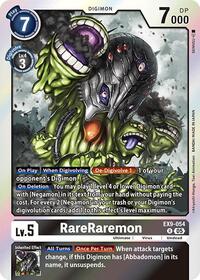 RareRaremon #EX9-054 R