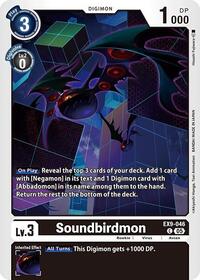 Soundbirdmon #EX9-046 C