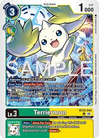Terriermon #BT22-043 U