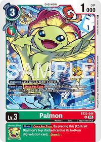 Palmon #BT22-044 U