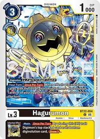 Hagurumon #BT22-054 U