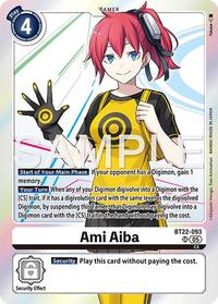 Ami Aiba #BT22-093 SR