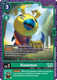 Kunemon #EX9-034 C