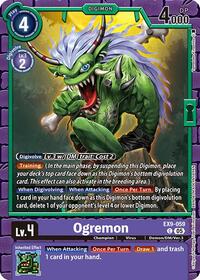 Ogremon #EX9-059 C