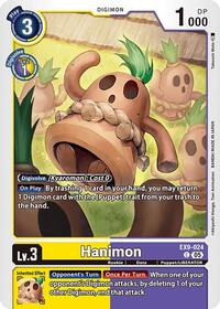 Hanimon #EX9-024 C
