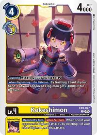 Kokeshimon #EX9-027 C