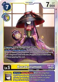 Karakurumon #EX9-032 R