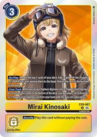 Mirai Kinosaki #EX9-067 R