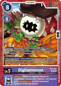 Digitamamon #EX9-063 R