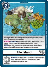File Island #EX9-072 U