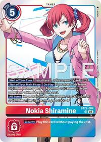 Nokia Shiramine #BT22-084 SR