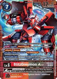 BlitzGreymon ACE #EX9-013 R