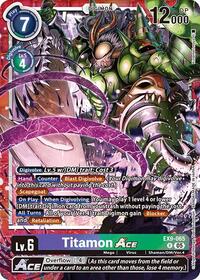 Titamon ACE #EX9-065 R