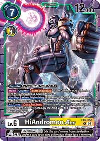 HiAndromon ACE #EX9-056 R