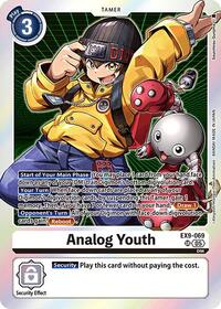 Analog Youth #EX9-069 SR