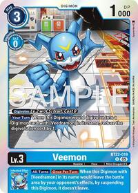 Veemon #BT22-019 R