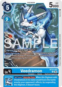 Veedramon #BT22-022 C