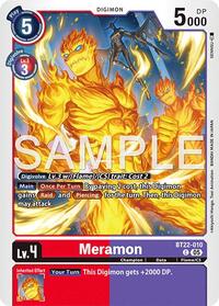 Meramon #BT22-010 C